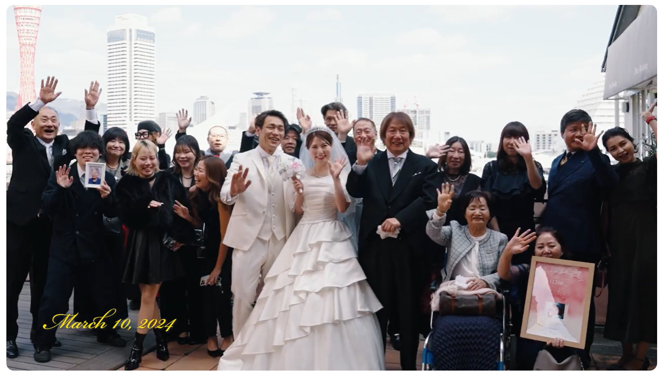 大切な日を映像で残すという選択📹✨